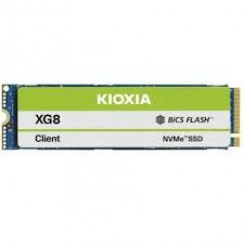 KIOXIA XG8 Series KXG80ZNV512G - SSD - 512 GB - internal - M.2 2280 - PCIe 4.0 x4 (NVMe)